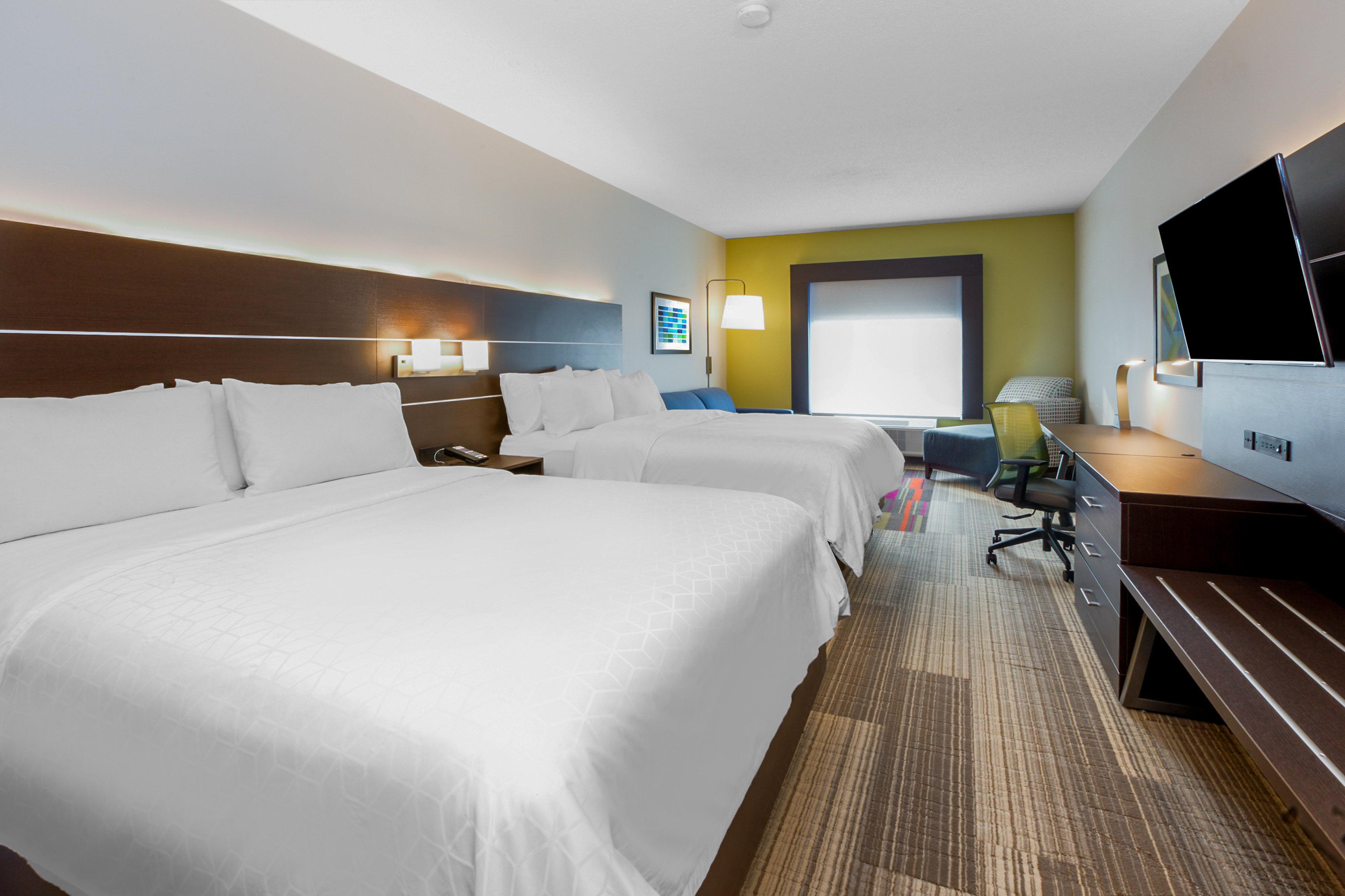 Holiday Inn Express Hotel & Suites Woodhaven By Ihg Exterior photo